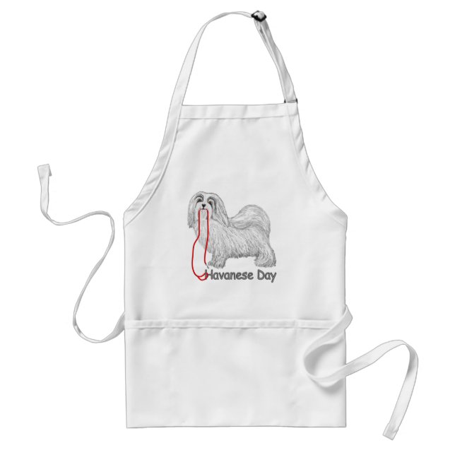 Havanese Day Standard Apron (Front)
