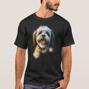 Havanese Dog Bolonka Shih Tzu Lhasa Apso Maltese G T-Shirt