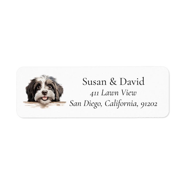 Havanese Dog Breed Pet Lovers (Front)