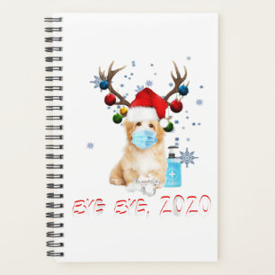 Havanese Dog Bye Bye Christmas New Year Gifts Planner