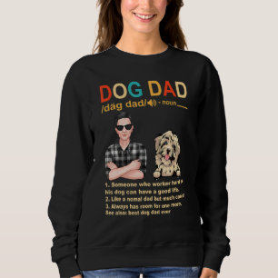 Havanese Dog Dad Definition For Daddy Fathers Day Sweatshirt