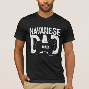 Havanese Dog Dad Puppy Dad T-Shirt