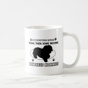 Havanese Dog designs Coffee Mug