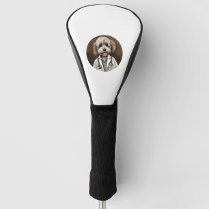 Havanese Dog Doctor   Golf Head Cover