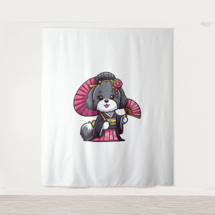 Havanese Dog Kimono   Tapestry