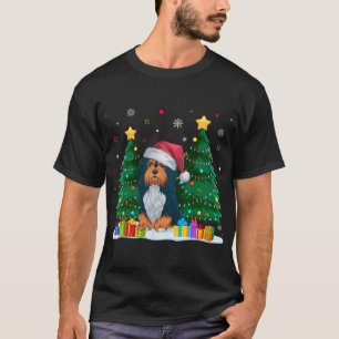 Havanese Dog Lovers Santa Hat Ugly Christmas Sweat T-Shirt