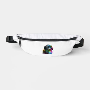Havanese Dog Pop Art Design Havanese Lovers  Bum Bags