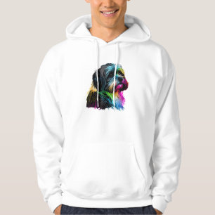 Havanese Dog Pop Art Design Havanese Lovers  Hoodie