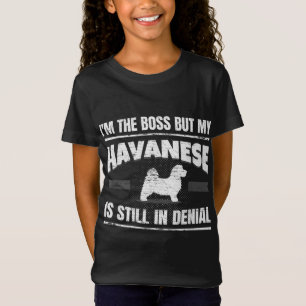Havanese Dog Training Funny Dog Lover T-Shirt