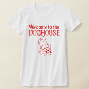 Havanese Doghouse T-Shirt