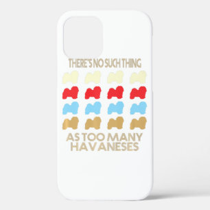 Havanese Dogs Premium iPhone 12 Case