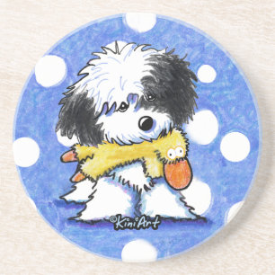 Havanese Duck Lover Coaster