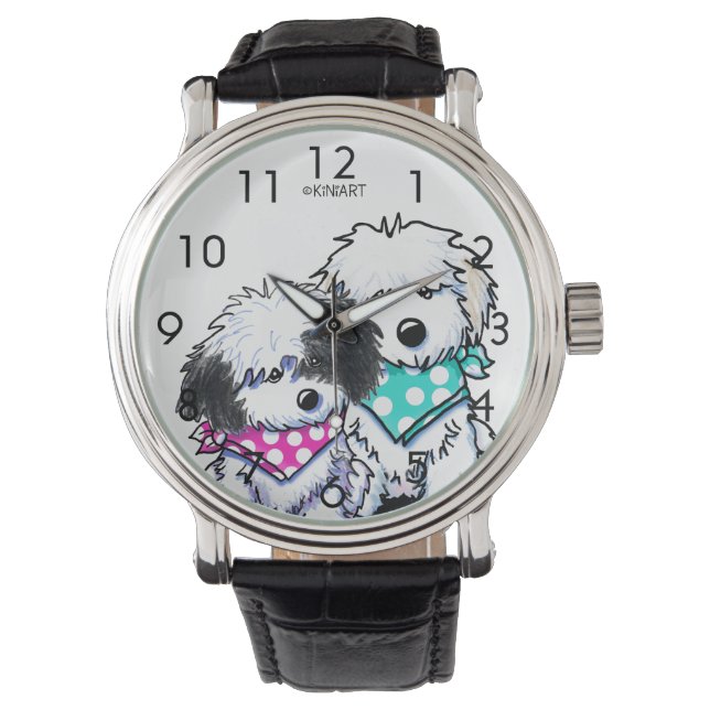 Havanese Duo Watch (Front)