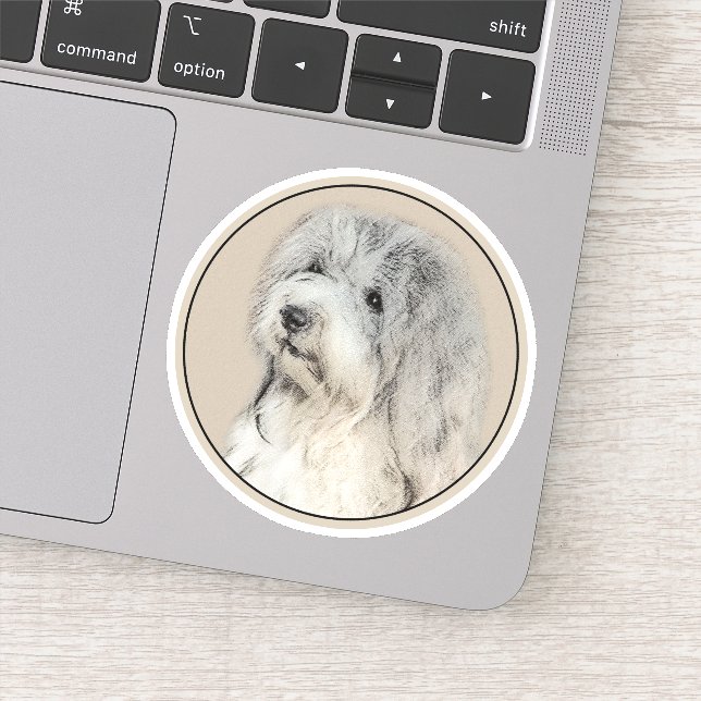 Havanese (Gold Sable) Painting - Original Dog Art (Detail)