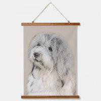 Havanese (Gold Sable) Painting - Original Dog Art