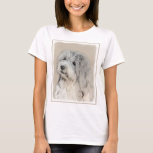 Havanese (Gold Sable) Painting - Original Dog Art T-Shirt