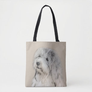 Havanese (Gold Sable) Painting - Original Dog Art Tote Bag