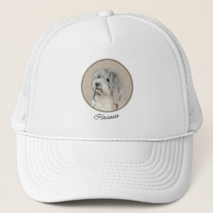 Havanese (Gold Sable) Painting - Original Dog Art Trucker Hat