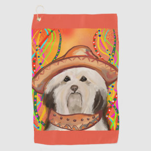 HAVANESE    GOLF TOWEL