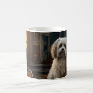 Havanese Halloween Scary Coffee Mug