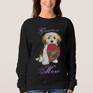 Havanese Heart Mum Sweatshirt