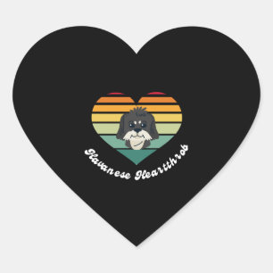 Havanese Heartthrob - Cute Havanese T-Shirt + More Heart Sticker