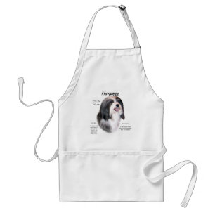 Havanese History Design Standard Apron