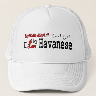 Havanese (I Love) Hat