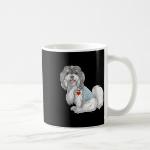 Havanese I Love Mum Tattoo Dog Shirt Funny Mothers Coffee Mug