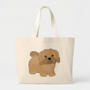 Havanese Large Tote Bag