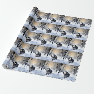Havanese Let It Snow Christmas Wrapping Paper