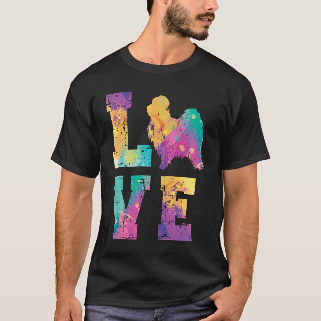 Havanese Love T-Shirt (Front)