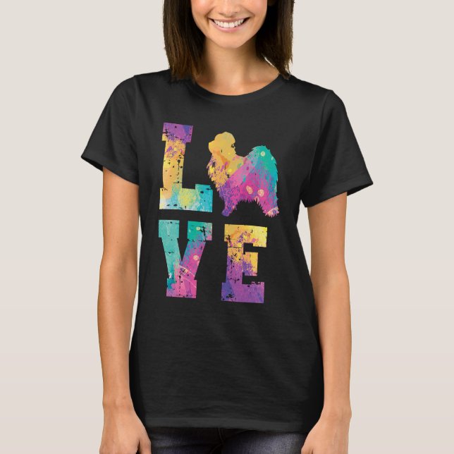 Havanese Love T-Shirt (Front)