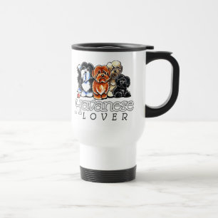 Havanese Lover Travel Mug