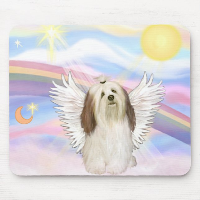 Havanese Mouse Mat (Front)