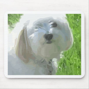 Havanese Mouse Mat