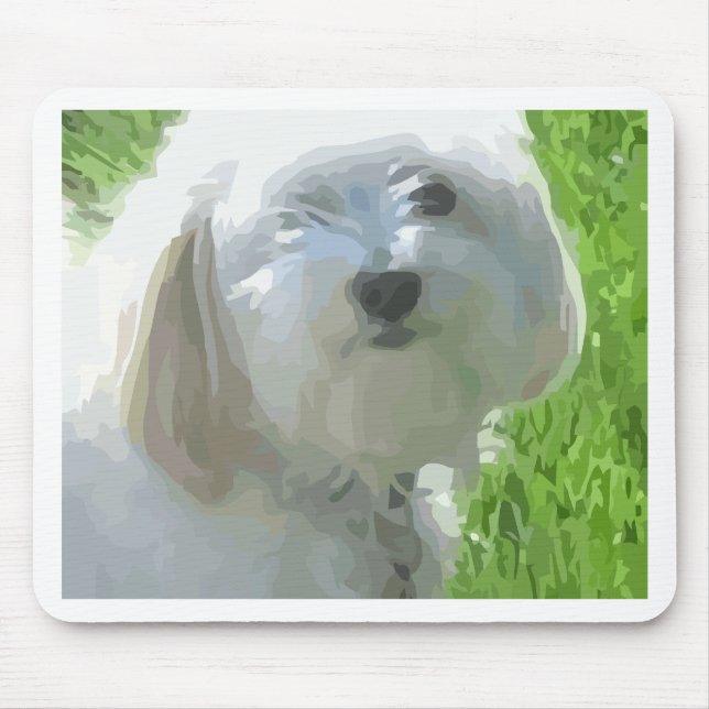 Havanese Mouse Mat (Front)