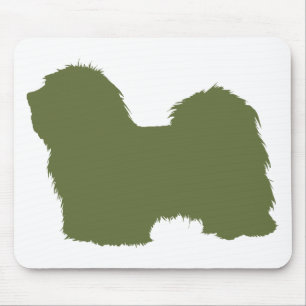 Havanese Mouse Mat