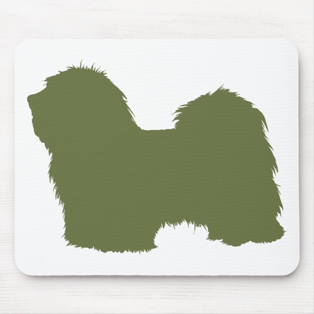 Havanese Mouse Mat (Front)