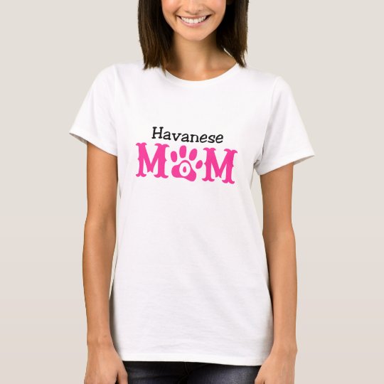 Havanese Mum Apparel T-Shirt