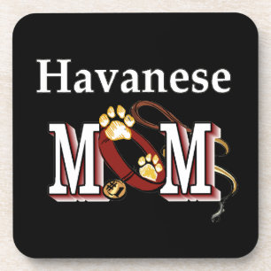 Havanese Mum Coaster