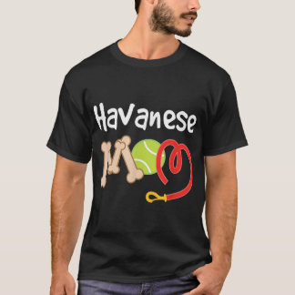 Havanese Mum Cute Dog Gift T-Shirt