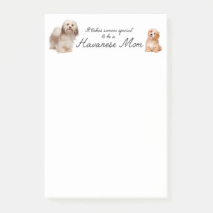 Havanese Mum Post-It Notes