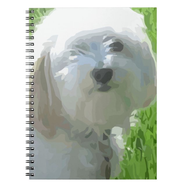 Havanese Notebook (Front)