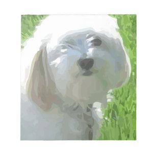 Havanese Notepad