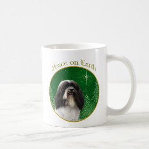 Havanese Peace Coffee Mug