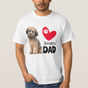 Havanese Personalised Dad T-Shirt