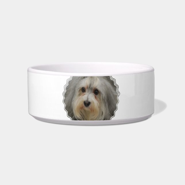 Havanese Pet Bowl (Front)