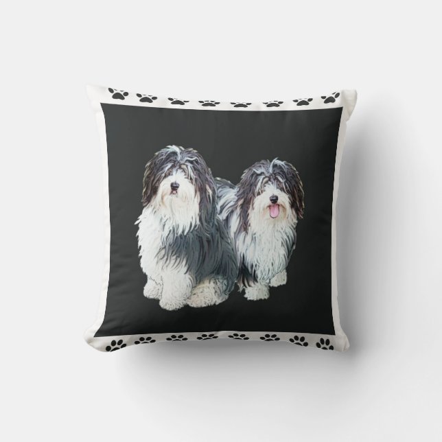 Havanese Pillow (Front)