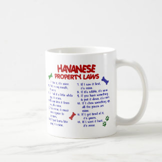 HAVANESE PL2 COFFEE MUG